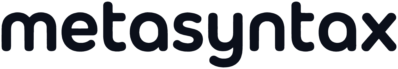 MetaSyntax